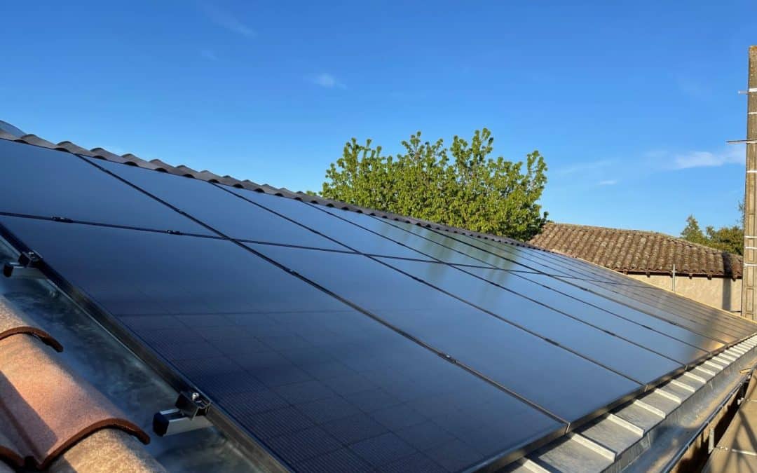 Installation panneaux photovoltaïques pour des chambres d’hôte à Montceaux