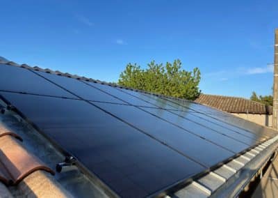 installation panneaux photovoltaïques MEYER BURGER à Montceaux