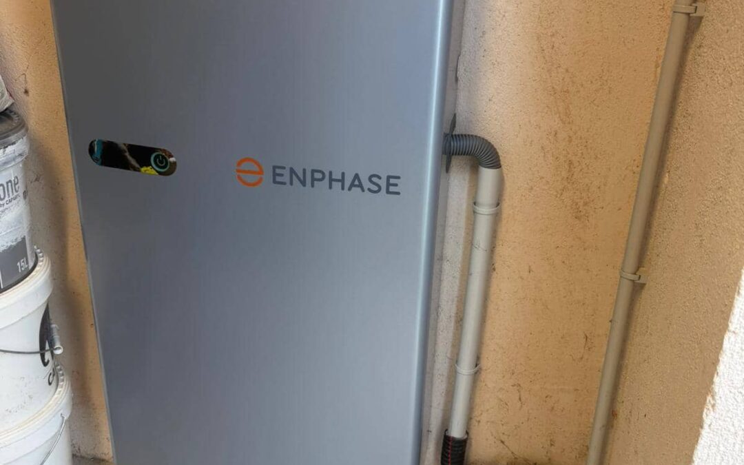 Cas client – Installation photovoltaïque avec batterie Enphase à Montceaux dans l&rsquo;Ain